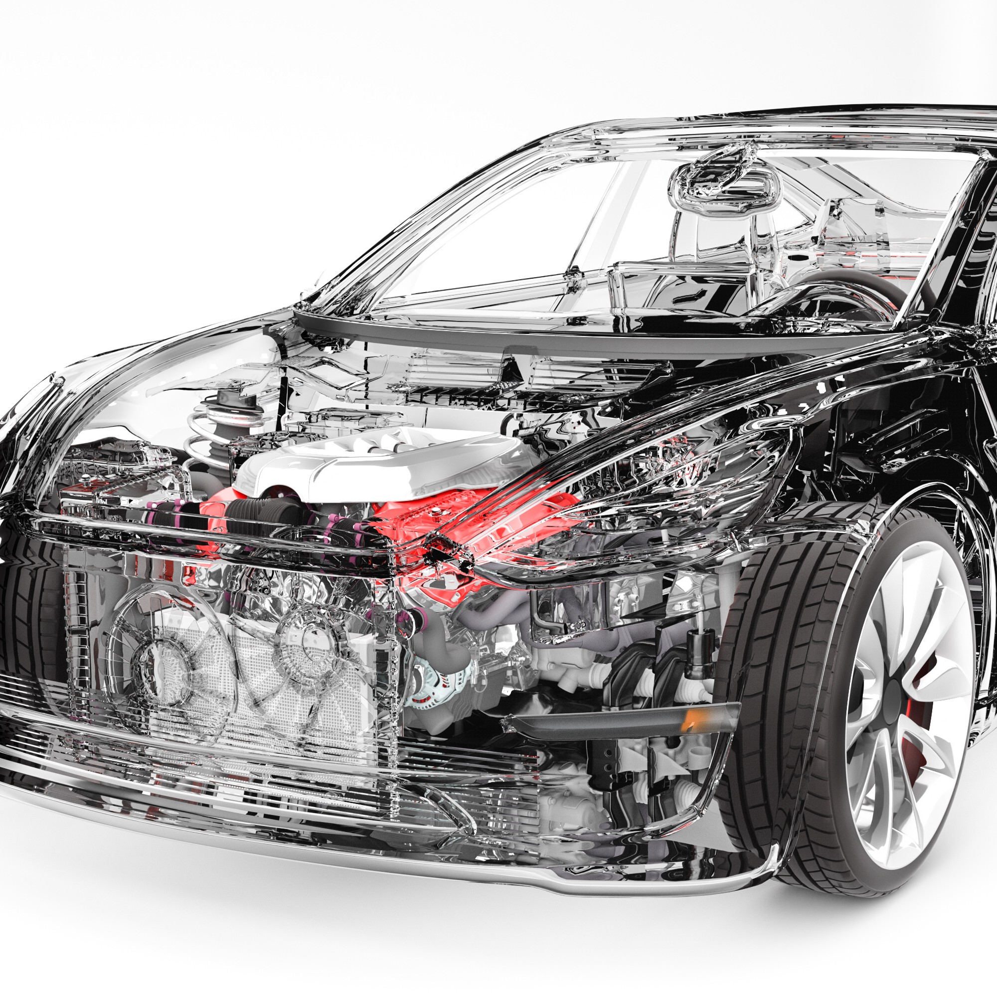 the packaging of automotive parts the packaging of automotive parts