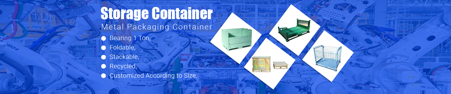 Metal logistics packaging containers Metal logistics packaging containers