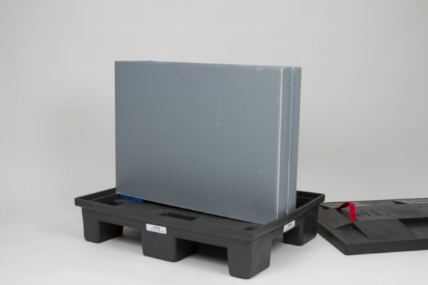 Foldable pallet box Foldable pallet box