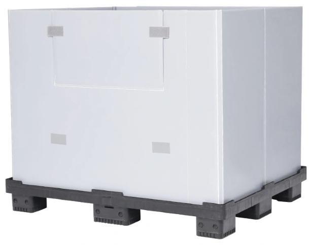 plastic pallet box plastic pallet box