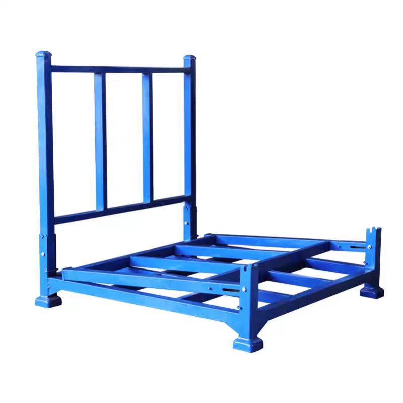 Simple folding storage rack Simple folding storage rack