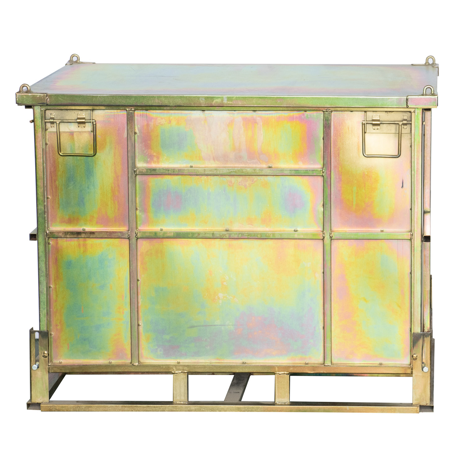 metal packaging container metal packaging container