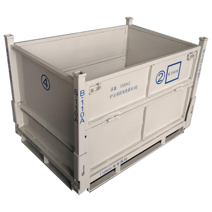 Metal pallet box Metal pallet box