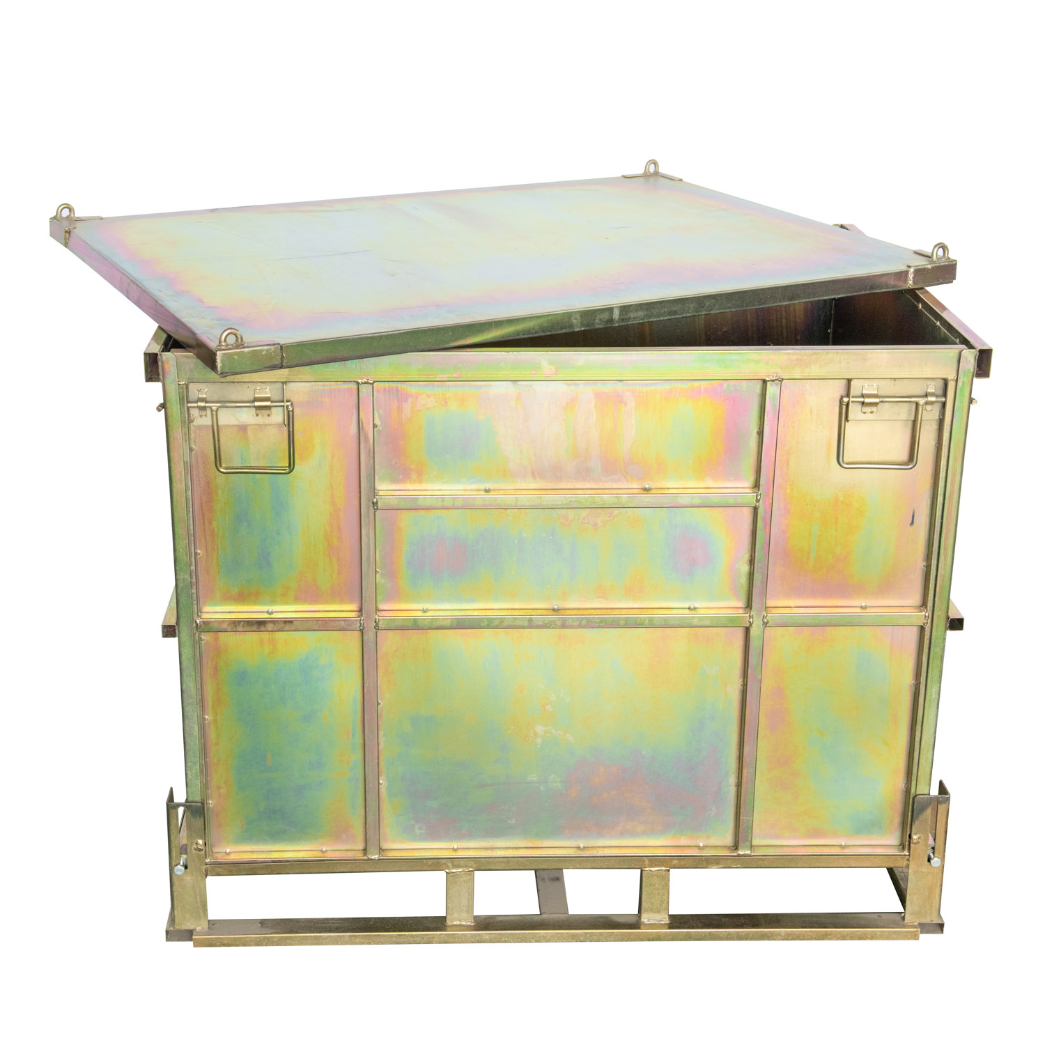 metal pallet box metal pallet box