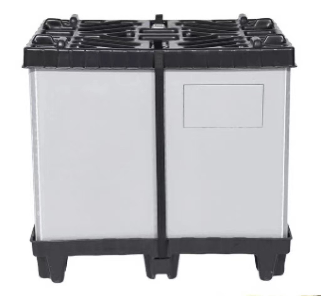 Plastic pallet box Plastic pallet box