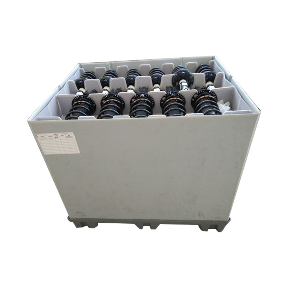 Plastic-lined packaging storage solution Plastic-lined packaging storage solution