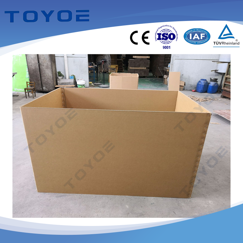 Large-sized corrugated cartons Large-sized corrugated cartons