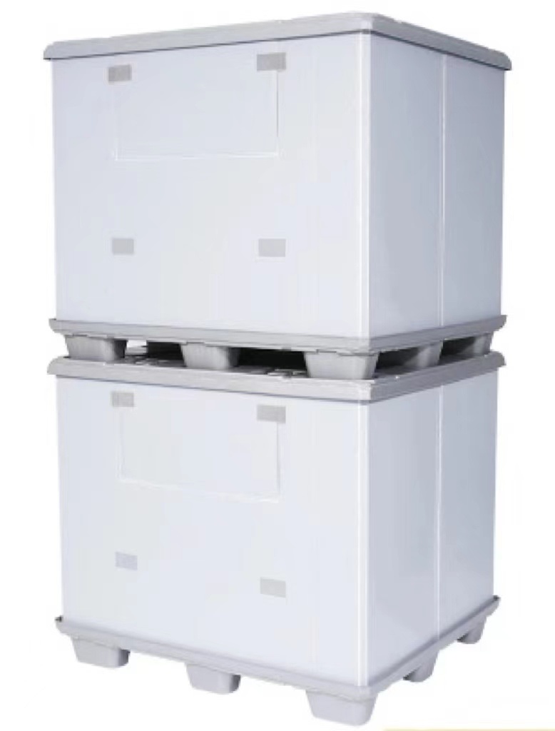 stackable pallet box stackable pallet box