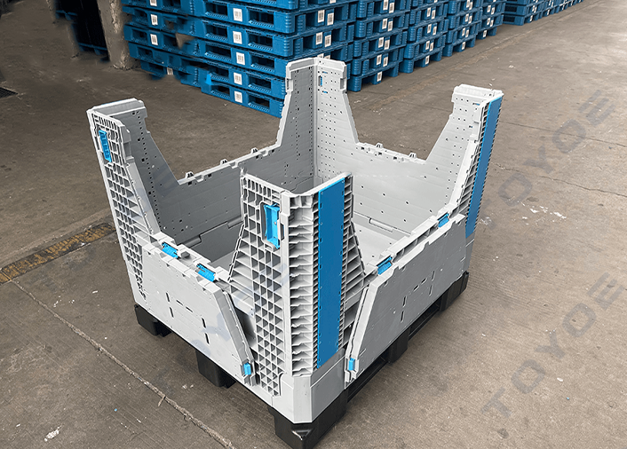 foldable pallet box foldable pallet box