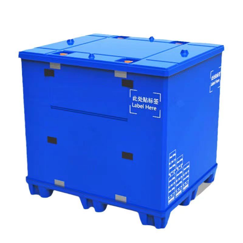 Blue honeycomb panel box Blue honeycomb panel box