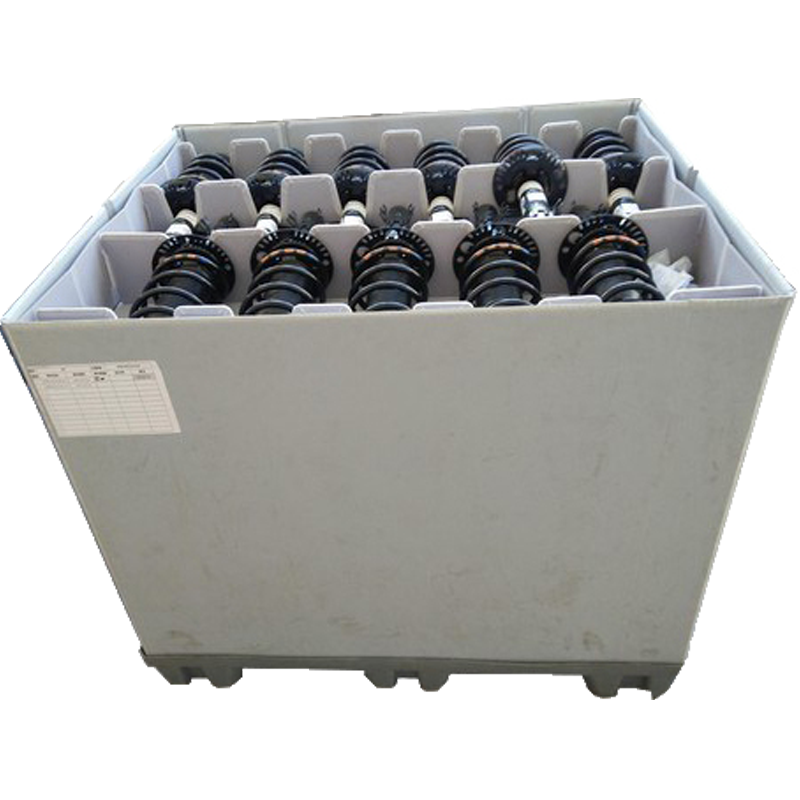 Plastic-lined storage box Plastic-lined storage box