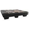 Square Heavy Duty Plastic Pallet Box