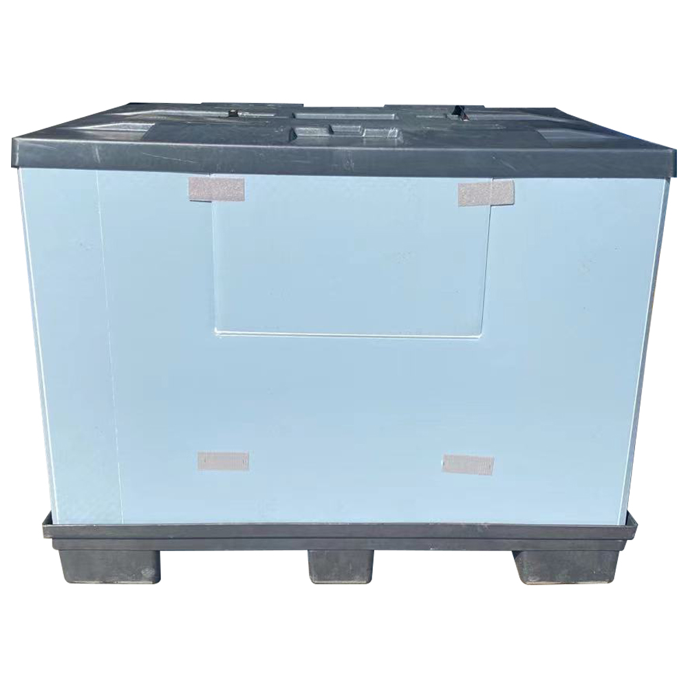 Rectangular Weatherproof ABS Plastic Bulk Container