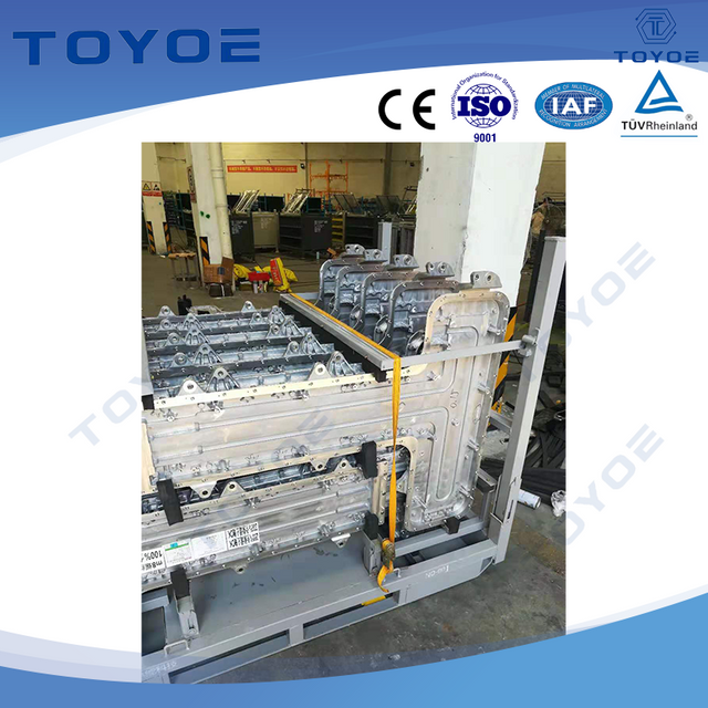 Heavy-Duty Automotive Parts Shelving with CE Certification