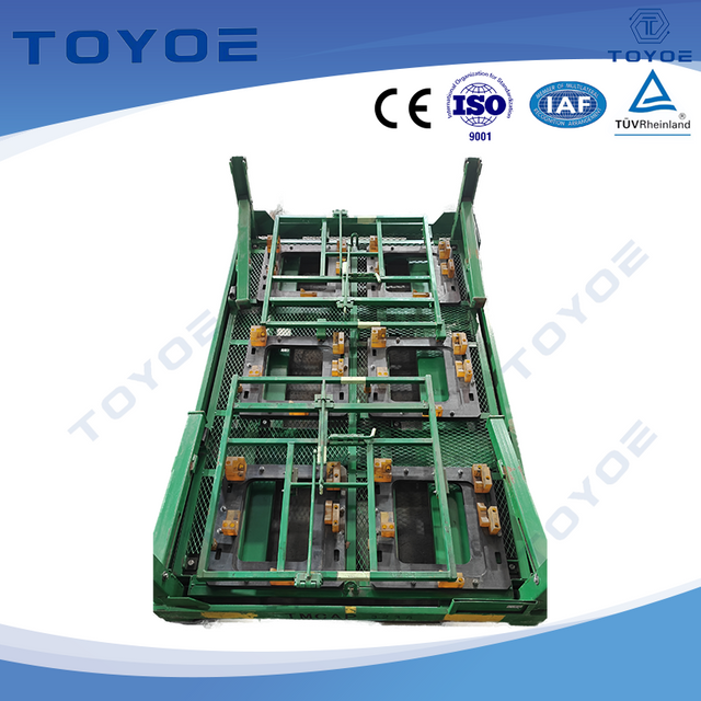 Anti-Vibration Shelving for Sensitive Sensor Components