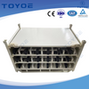 CE-certified stack racks enable crash-proof automotive parts logistics.