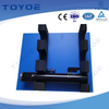 HDPE box with lid for safe transport.
