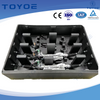 Eu-certified plastic foam boxes for safe storage of products