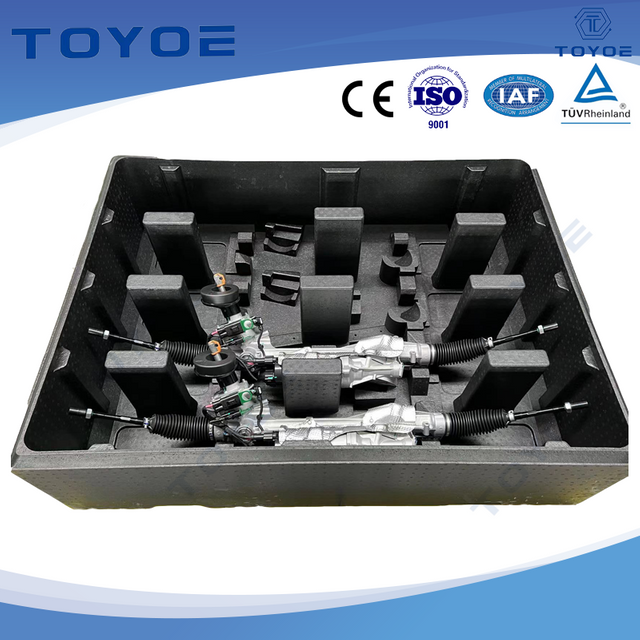 Special rigid foam plastic containers for parts transportation