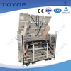 Interchangeable metal frames with vacuum liners protect components efficiently.
