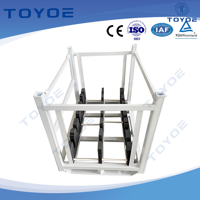 Galvanized-painted steel racks dominate SEA markets. 