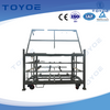 Auto parts racks with any lining store a variety of parts.