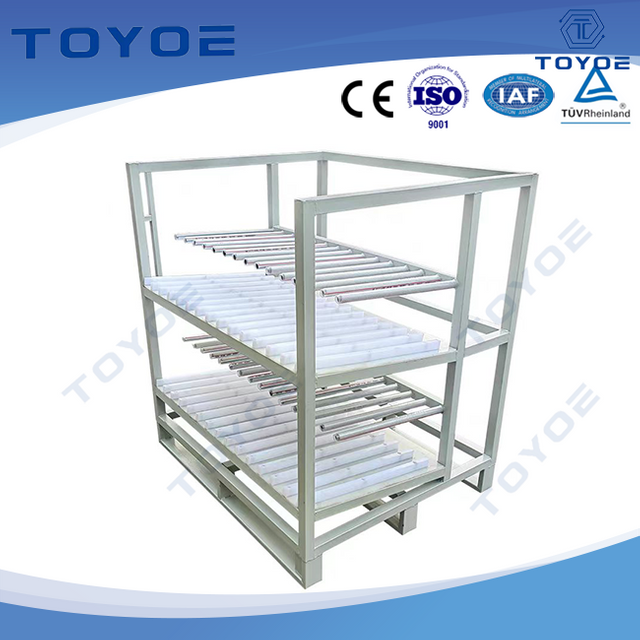The Multi-functional Material Rack Stores Parts, Ensuring Safe Transportation