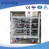 Automotive Mobile Racks: Grid-lined surfaces enable optimized part organization. 