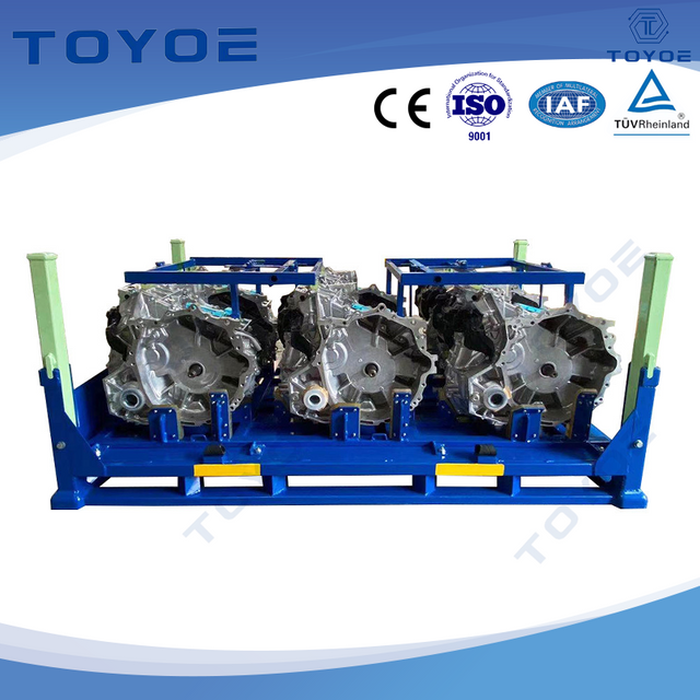 Auto parts rack custom construction fully comply with EU standards perfectly fit parts transport