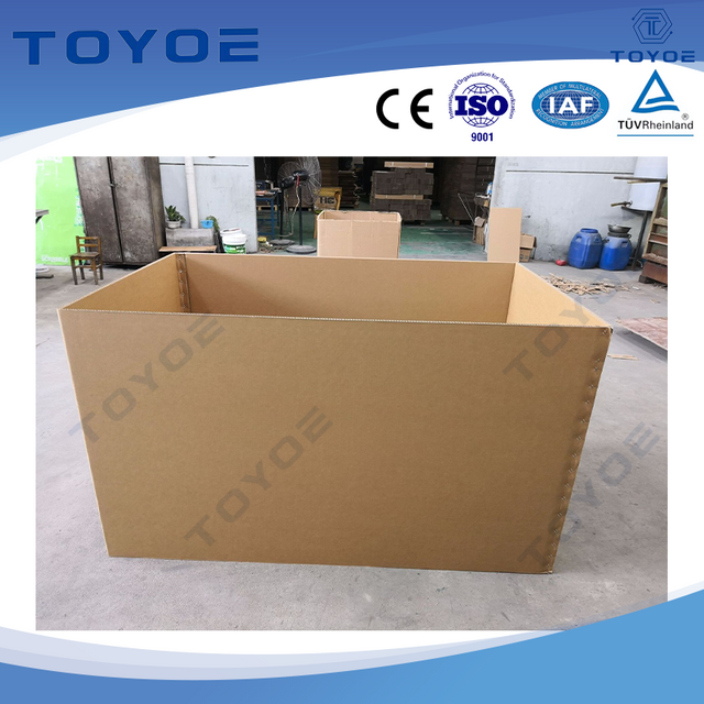 Robust Corrugated Cartons, High Load Capacity, Designed for One-Time Packaging
