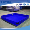 Modular Plastic Organizer with Custom Compartments, Hollow Board Construction