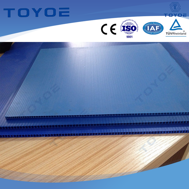 High-quality plastic hollow board in multiple colors