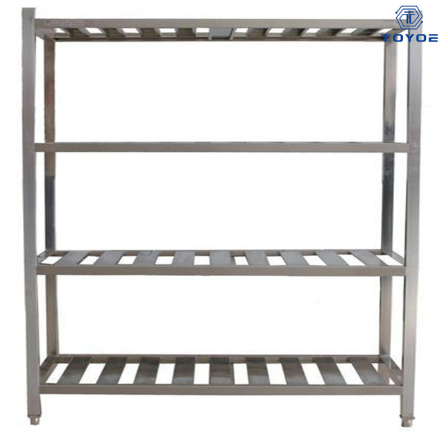 The Warehouse Renovation Features High Load-bearing Shelf without Screws