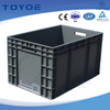 Storage of parts tools in EU standard plastic boxes of various sizes