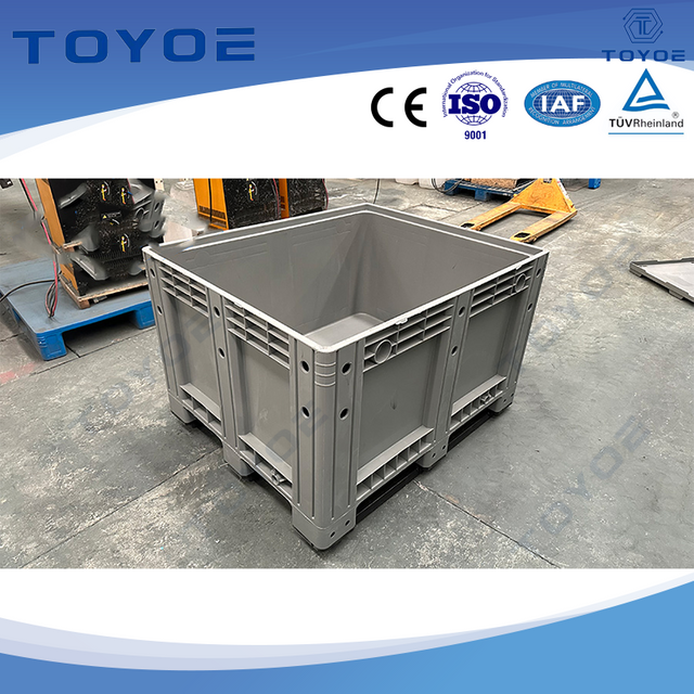 Multi-Use HDPE Containers with EU Compliance, Ideal for Storage