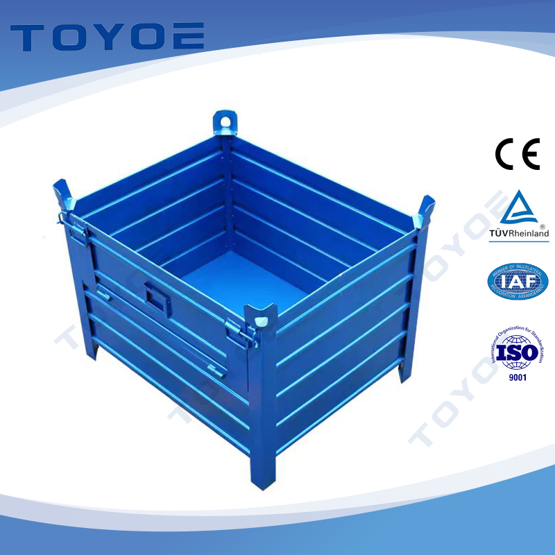 Turnover Customized Waterproof Stackable Plastic Durable Industrial Foldable Dust-Proof Containers for Transportation