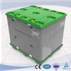 Collapsible Stackable Polyethylene Pallet Box