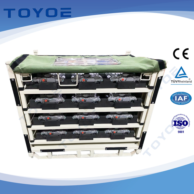 Battery rack