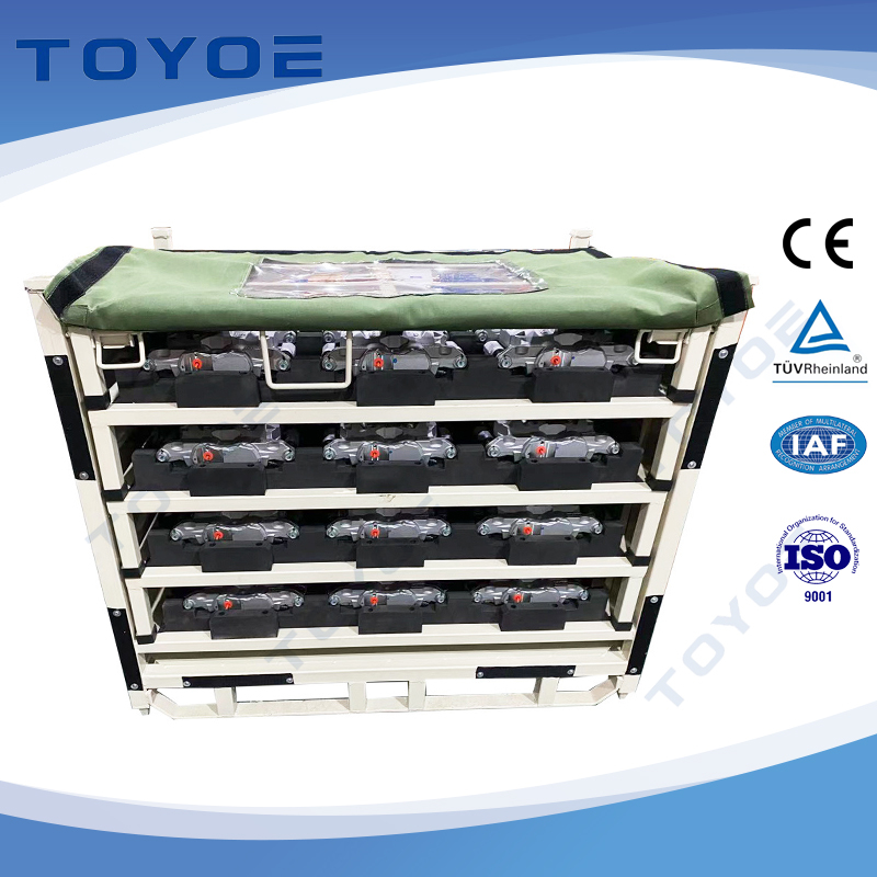 Battery rack