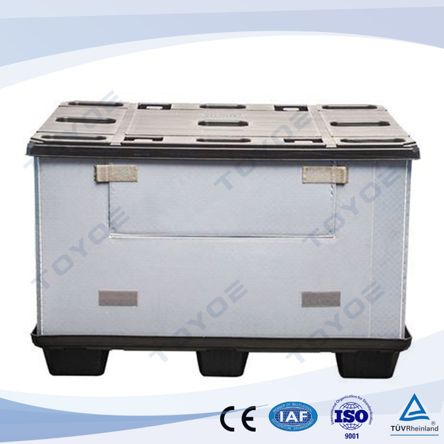 Square Customized Polyethylene Pallet Box