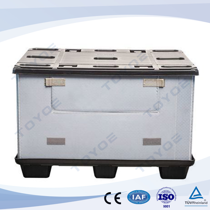 Square Customized Polyethylene Pallet Box