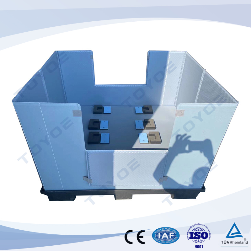 Plastic material resin comparison in industrial warehouse setting