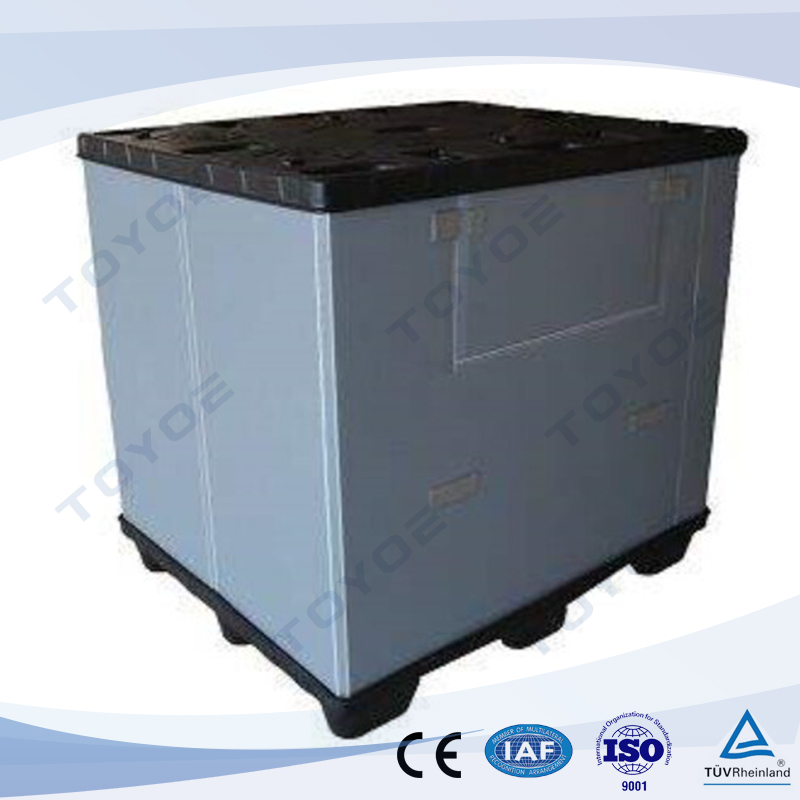 Plastic conaming box