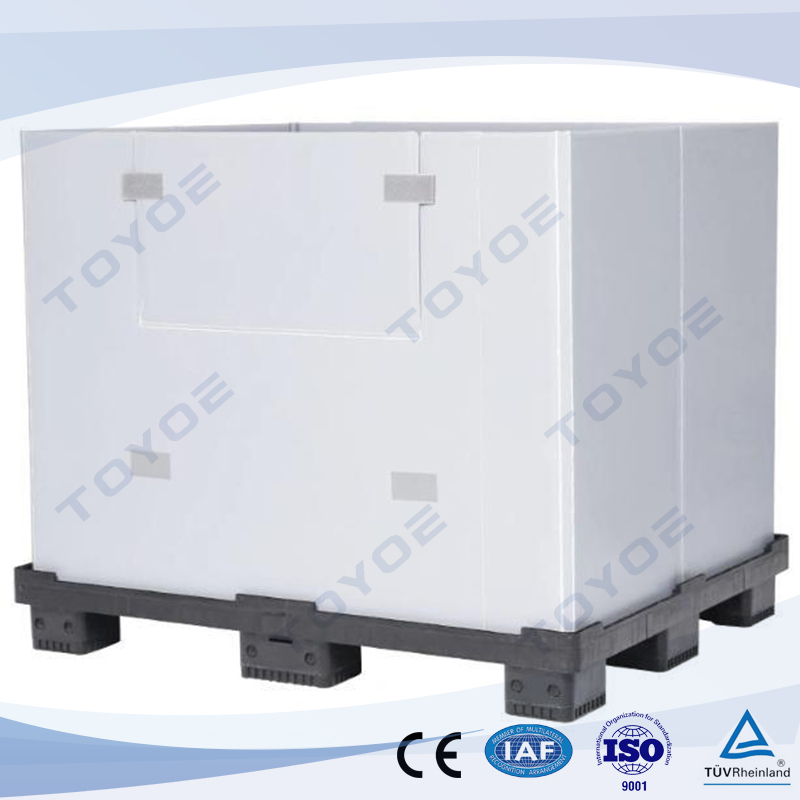 Stackable Dust-proof ABS Plastic Bulk Container