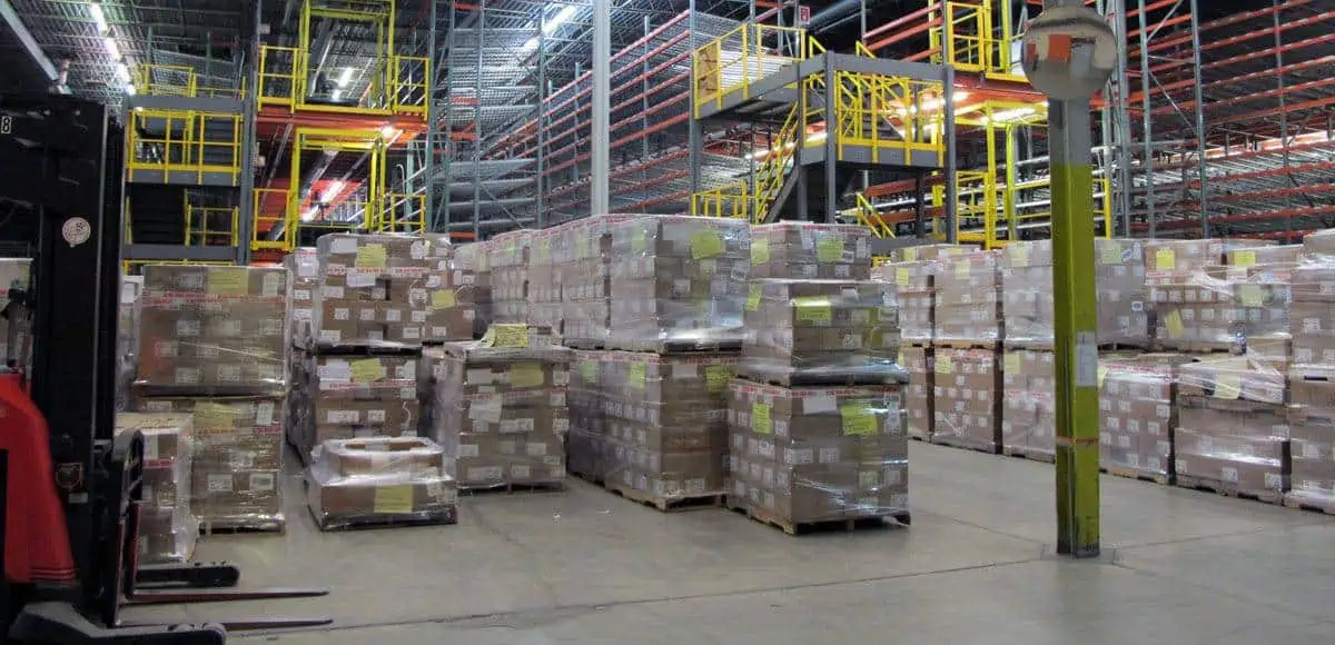 Stacking can be sufficient for certain applications.