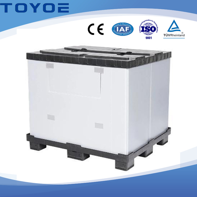 Collapsible Customized Polyethylene Pallet Box