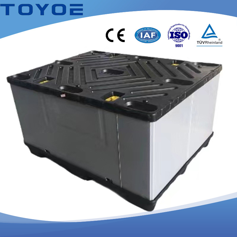 Collapsible Recycled Polypropylene Pallet Box