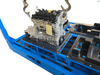 Industrial Grade Adjustable Heavy-Duty Metal Rack Dedicated for Automotive Motor Storage