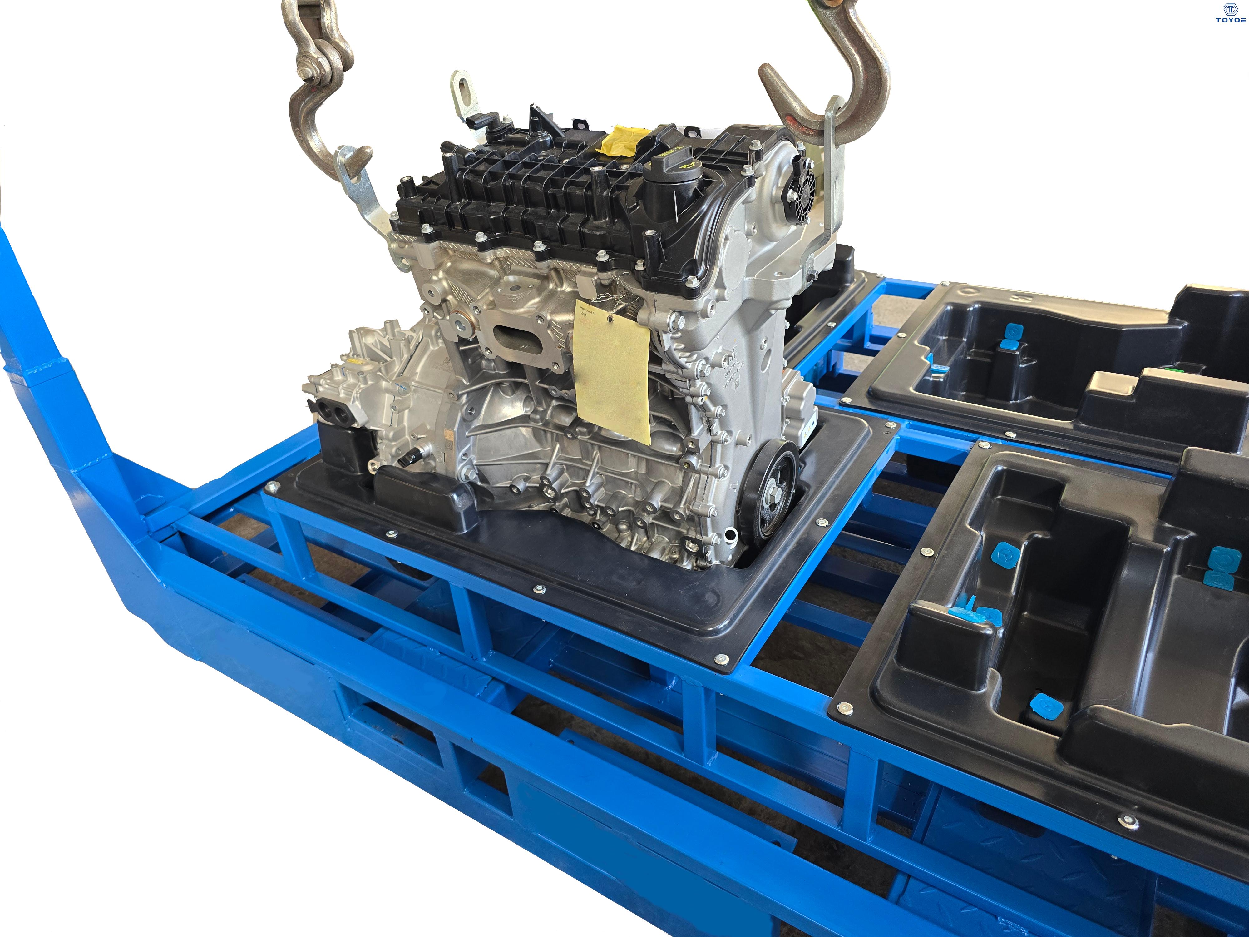 Industrial Grade Adjustable Heavy-Duty Metal Rack Dedicated for Automotive Motor Storage