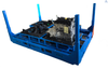 Industrial Grade Adjustable Heavy-Duty Metal Rack Dedicated for Automotive Motor Storage